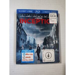 Inception (Two-Disc Edition) [Blu-ray] Blu-ray